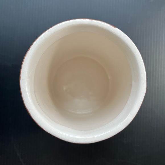 SMALL CERAMIC BLUE FISH CANISTER HOME DECOR - Picture 9 of 13